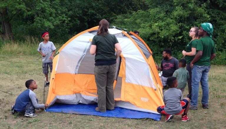 Camping 101: 7 Ways to  Recreate Responsibly When Camping