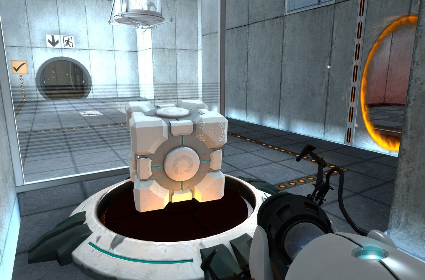 For game accumulation, Microsoft hired the co-creator of Portal