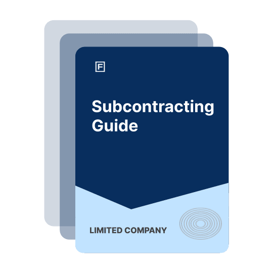 Risks of development of subcontracting