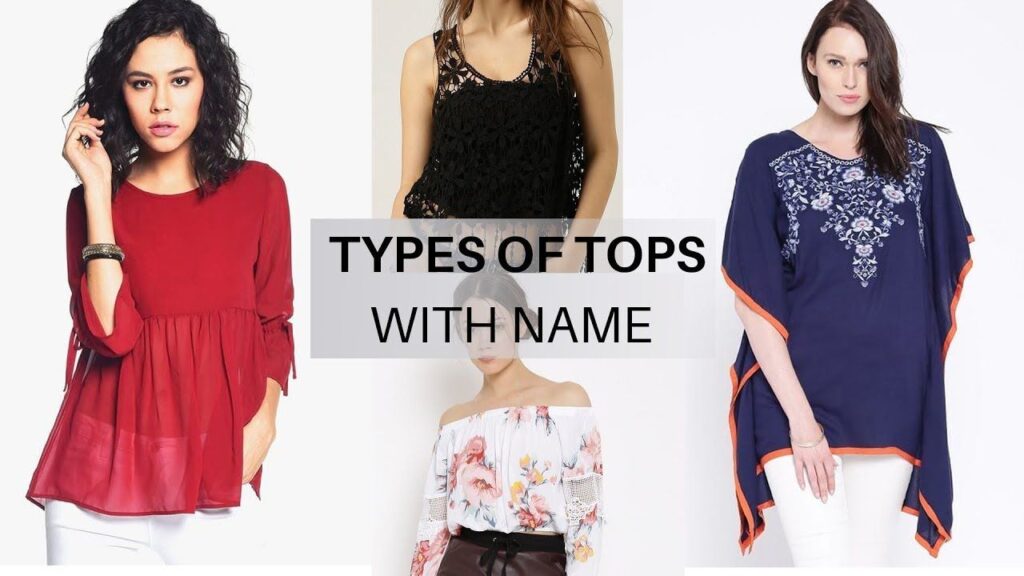 Types of Girl’s Tops – Dicksnationals