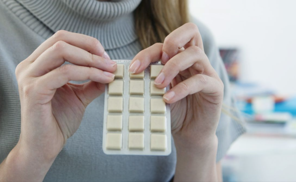 Nicotine Chewing Gum