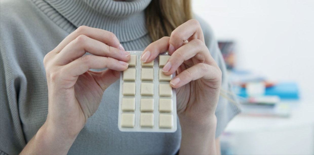 Nicotine Chewing Gum